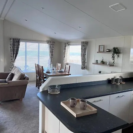 Beautiful 2-Bedroom Lodge With Spectacular Views Hartlepool Exterior photo